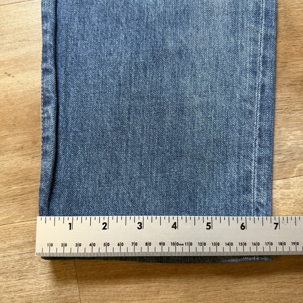 Diesel MHARKY-B Jeans Men 32x27 Blue Slim Skinny Medium Wash‎ Button Fly 085AG - Picture 15 of 16